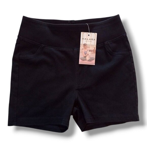 Halara Flex High Waisted  Stretchy Denim Casual Shorts - Picture 5 of 7